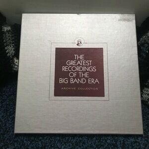 Vintage The Franklin M I N T Record Society box sets (9 boxes in total)